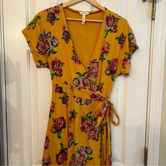 Matilda Jane Alana Wrap Fall‎ dress Size S - Picture 1 of 8